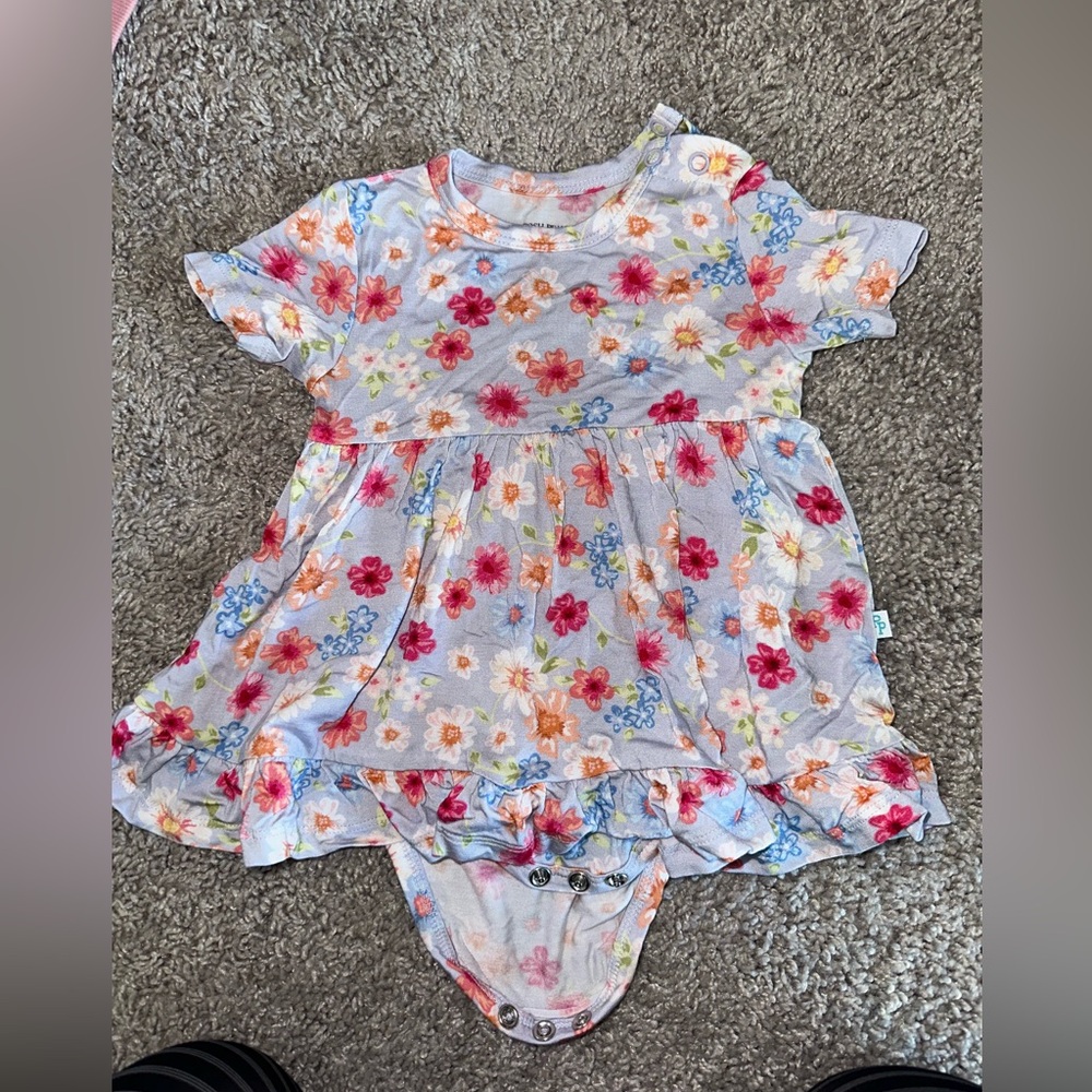 Posh Peanut Bodysuit Dress